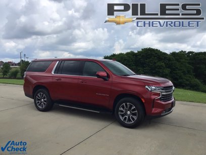 Used 2021 Chevrolet Suburban LT