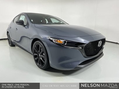 New 2025 MAZDA MAZDA3 Carbon