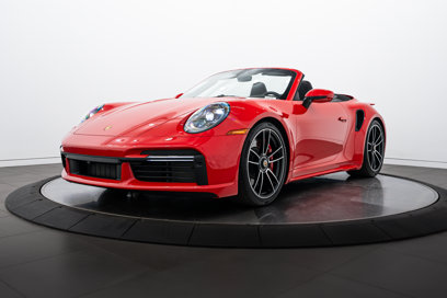 Certified 2021 Porsche 911 Turbo