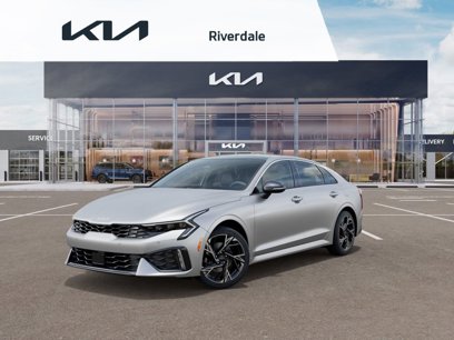 New 2025 Kia K5 GT-Line