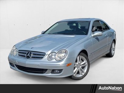 Used 2007 Mercedes-Benz CLK 350 Coupe