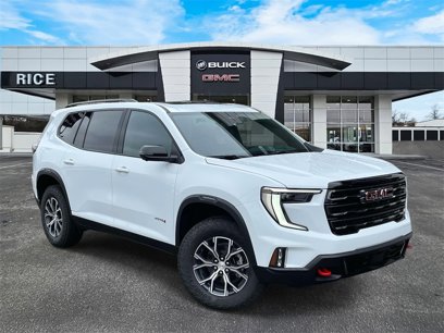 New 2025 GMC Acadia AT4