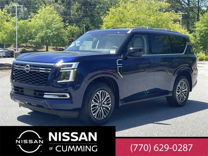 New 2025 Nissan Armada Platinum