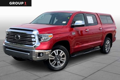 Certified 2021 Toyota Tundra 1794 Edition