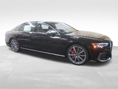 New 2025 Audi S8