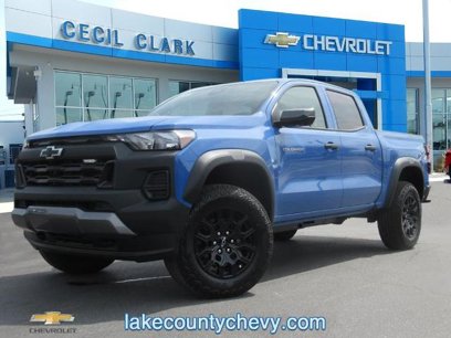 New 2025 Chevrolet Colorado Trail Boss