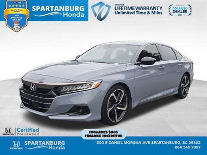 Certified 2022 Honda Accord Sport Special Edition