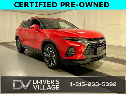 Certified 2022 Chevrolet Blazer RS w/ Enhanced Convenience Package