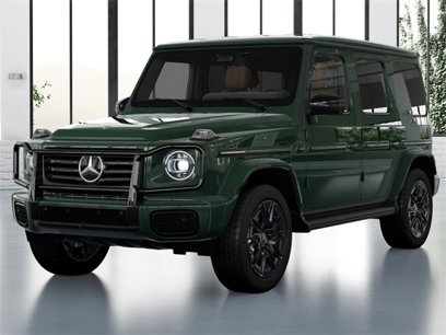 New 2025 Mercedes-Benz G 550