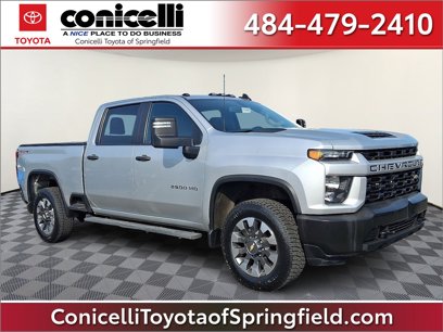 Used 2021 Chevrolet Silverado 2500 Custom w/ Custom Value Package
