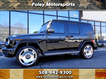 Used 2023 Mercedes-Benz G 63 AMG 4MATIC