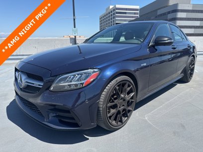 Certified 2021 Mercedes-Benz C 43 AMG 4MATIC Sedan