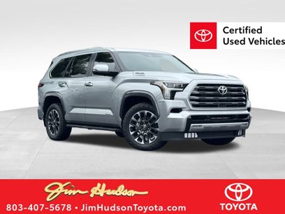 Used 2025 Toyota Sequoia Limited