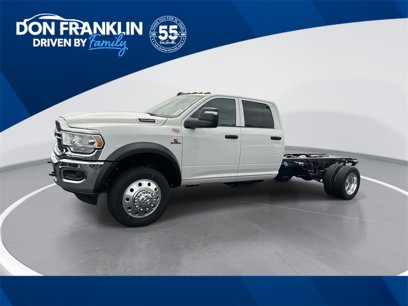 New 2024 RAM 4500 Tradesman w/ Chrome Appearance Group