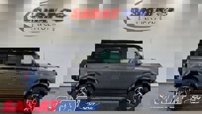 New 2024 Ford Bronco Outer Banks