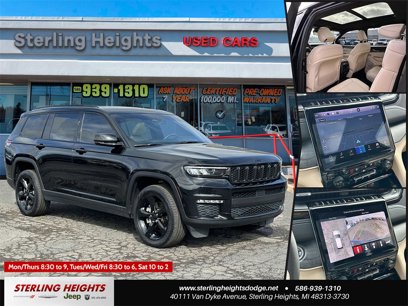 Used 2023 Jeep Grand Cherokee L Limited w/ Luxury Tech Group II