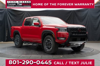 New 2025 Nissan Frontier PRO-4X w/ Pro Convenience Package