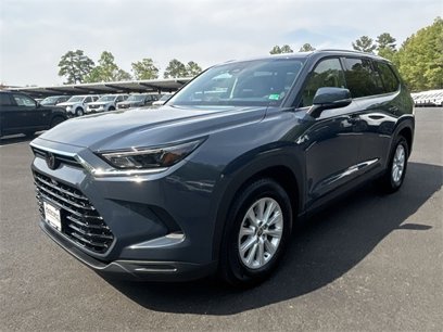 Used 2024 Toyota Grand Highlander XLE