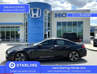 Used 2014 BMW M6 Gran Coupe