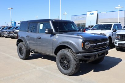 New 2024 Ford Bronco Wildtrak