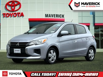 Used 2021 Mitsubishi Mirage ES