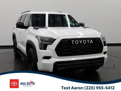Certified 2024 Toyota Sequoia TRD Pro