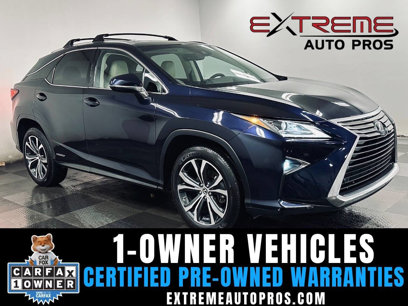 Used 2018 Lexus RX 450h AWD