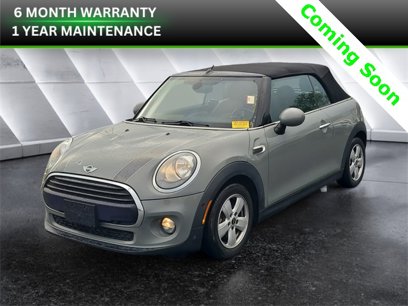 Used 2018 MINI Cooper Convertible