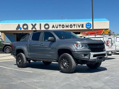 Used 2021 Chevrolet Colorado ZR2 w/ Colorado ZR2 Bison Edition