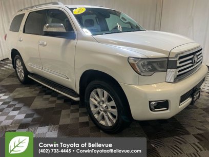 Used 2021 Toyota Sequoia Platinum