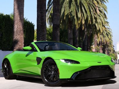 Used 2021 Aston Martin V8 Vantage Roadster