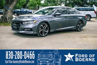 Used 2019 Honda Accord Sport