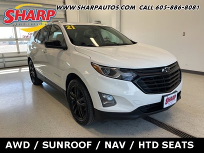 Used 2021 Chevrolet Equinox LT