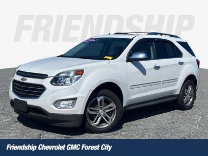 Used 2016 Chevrolet Equinox LTZ w/ Enhanced Convenience Package