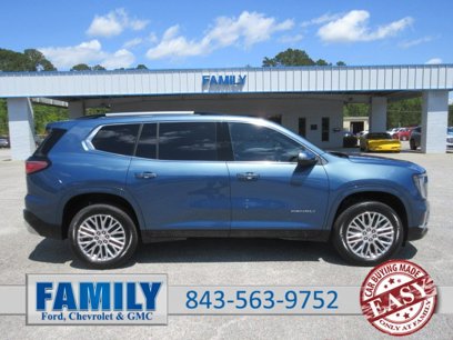 New 2025 GMC Acadia Denali w/ LPO, Floor Liner Package