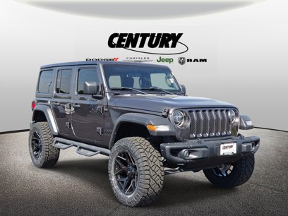 Used 2021 Jeep Wrangler Unlimited Sport