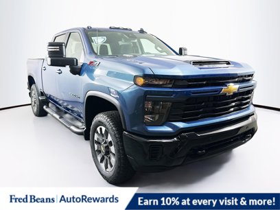New 2025 Chevrolet Silverado 2500 Custom w/ Custom Value Package