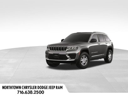 New 2025 Jeep Grand Cherokee Laredo