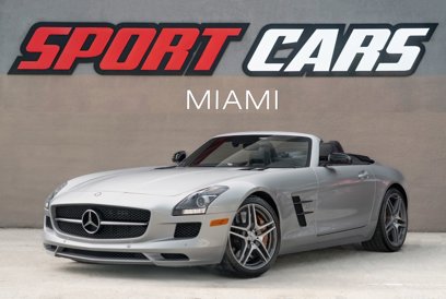 Used 2013 Mercedes-Benz SLS AMG GT Roadster