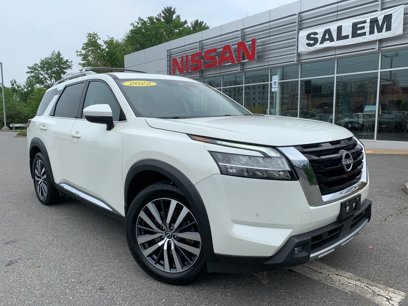 Used 2022 Nissan Pathfinder Platinum w/ Cargo Package