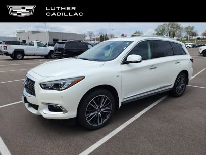Used 2017 INFINITI QX60 AWD w/ Deluxe Technology Package