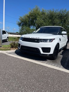 Used 2021 Land Rover Range Rover Sport HSE Silver Edition