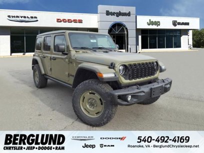 New 2025 Jeep Wrangler Unlimited Sport S 4xe
