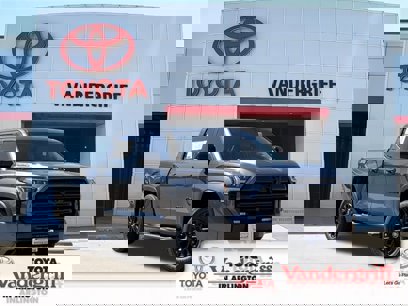 New 2026 Toyota Tundra Limited