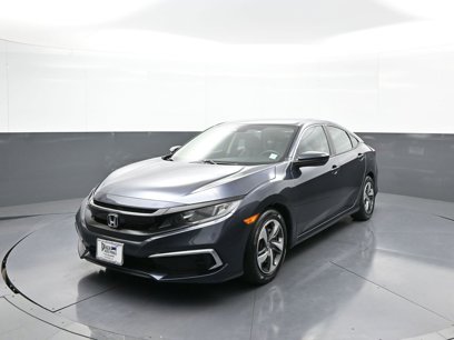 Certified 2020 Honda Civic LX