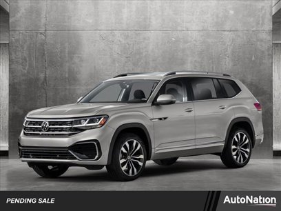 Used 2021 Volkswagen Atlas SE w/ Panoramic Sunroof Package