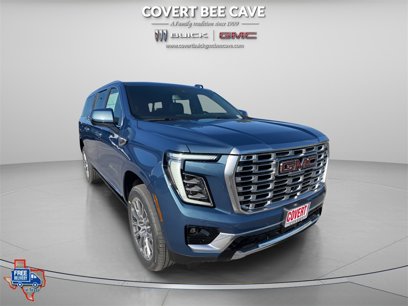 New 2025 GMC Yukon XL Denali w/ Sun & Power Step Package