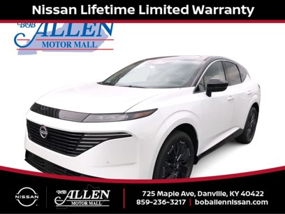 New 2025 Nissan Murano Platinum