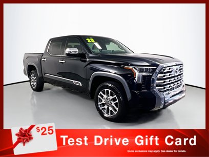 Used 2023 Toyota Tundra 1794 Edition