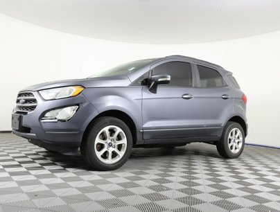 Used 2019 Ford EcoSport SE